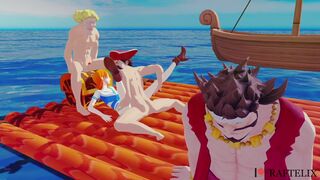 Cat Burglar Nami - Sox Piece ep 5 [One Piece]