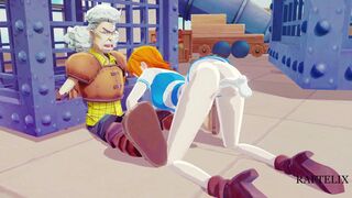 The very greatest treasure - Sox Piece ep 7 [One Piece]