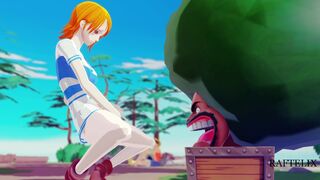 Man in the Box - Sox Piece ep 9 [One Piece]