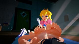 Princesa Peach_Super mario bros [Bazett]