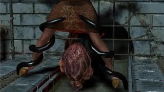 The Nightmare Egg Alternate - Unbirth XRAY by ovidius-naso -