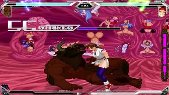 Minotaur vs Naedoko Yuri Sakazaki