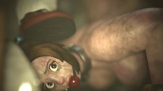 Mei gagged and pounded (Bloggerman)