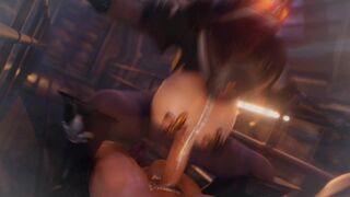 Sister of Battle (all animation as of March 2024) by bouquetman