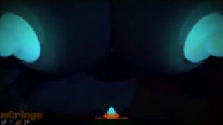 minecraft warden encounter (gone wrong) (gone sexual)