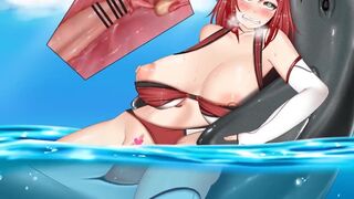 Dolphin breeding Iruka Sakimiya