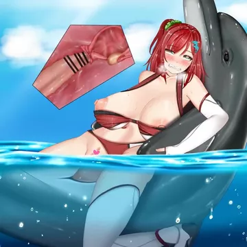 Dolphin Sex Hentai - Dolphin breeding Iruka Sakimiya