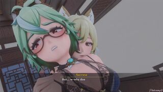 A Night In Liyue - Prank Gone Wrong WiP #1b