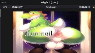 wiggle loop [cringe]