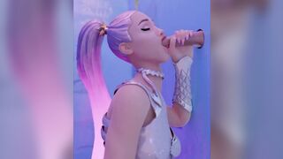 Ariana Grande's first gloryhole [Shido3D]