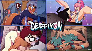 Come Journey With The Travelers! (Full Derpixon Collection) (1080p) (60fps)