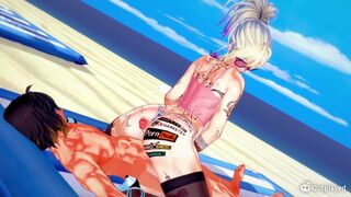 Femboy enjoying the view