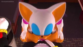 Rouge blowjob Shadow