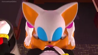 Rouge blowjob Shadow