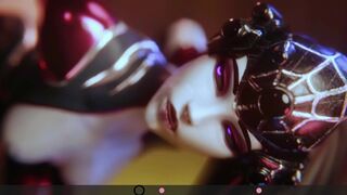 FUCK BATTLE | Widowmaker Vs Mercy | Faphero Edition | RondoudouMedia