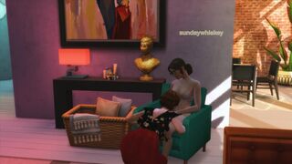 Jodi Lemons Takes It All - Extended POV