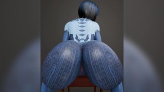 Cortana Shaking her Thicc Data Banks! Part II