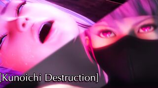 [FOWHMV-001] Kunoichi Destruction