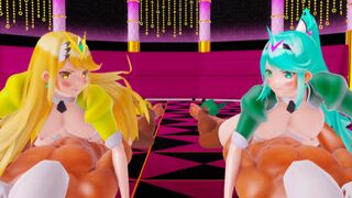 Tales of Xenoblade 【WannaBe Segs】4K