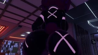 Bonnie striptease and dances