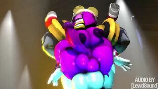 Storm smashing Wave (sound)