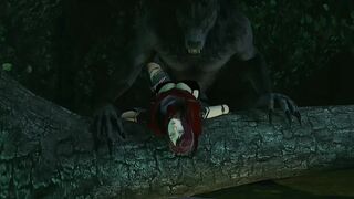 Alone in the forest 1080P 60FPS (Gurochanop)