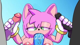 Amy the girl of all hedgehogs [SilverGabeNSFW2]