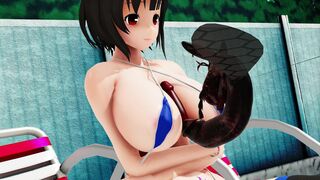 Atago Takao Poolside Bugs (4K)