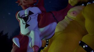 [DaSharky3D] Bowser X Guilmon2