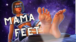 You Love Mama Feet 2