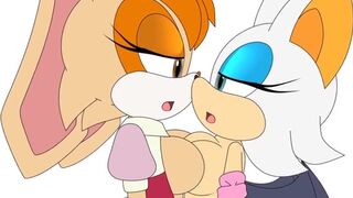 Vanilla and Rouge Romantic Kiss