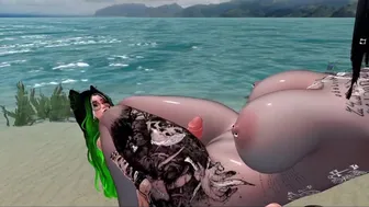 Thigh Fucking in vrchat