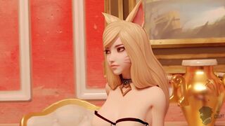 Ahri Akali at the casting call (with music)