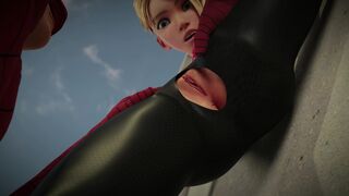 [4K+60FPS] Gwen and Peter Fucking