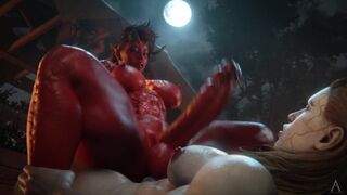 Bg3 futa on futa anal fart