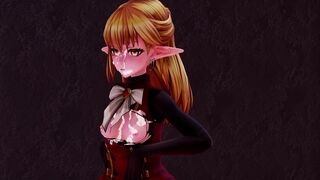 Therehild Conqueror dance covered in semen