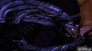 Xenomorph Blowjob - DaSharky