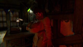 Annabelle animatronic