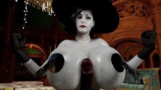 Lady D Crushing Cocks