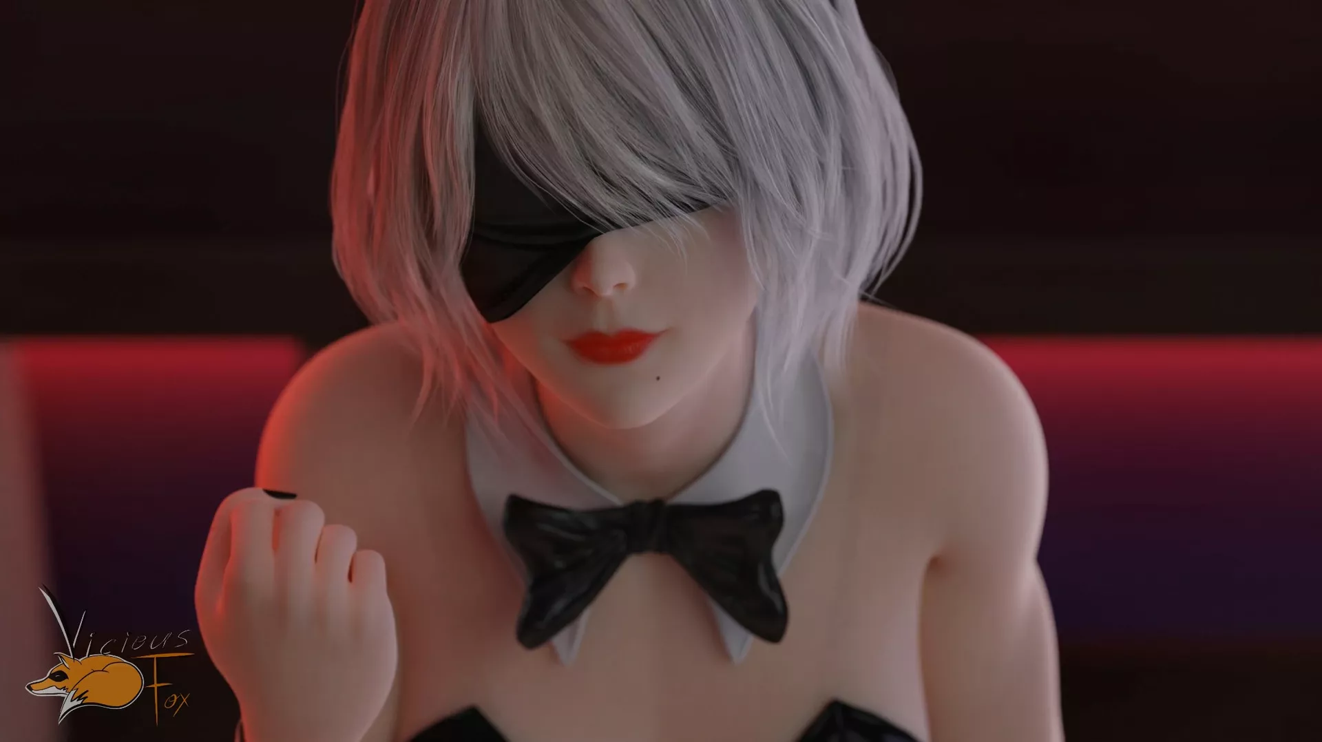 Bartender Anime - 2B Special Bartender Job [ViciousFox]