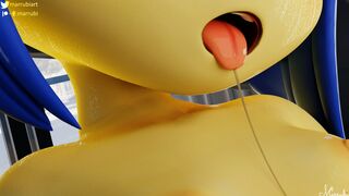 Kitty's Desperate Grind 1 (4K)