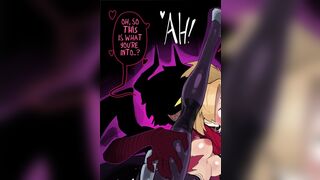 Knight Anal |Comic Dub|