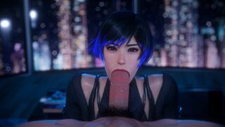 Reina Fellatio [Bouquetman][NO WM]