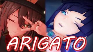 ARIGATO !!! Genshin HMV