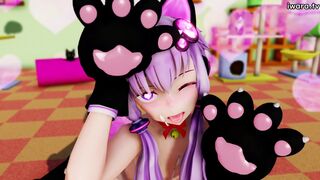 Nice Girl Hypnotized Into Fucking As A Cat