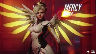 [4K+60FPS] Mercy sucking you Dry