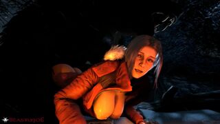 Lara Bear Doggystyle