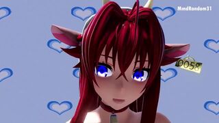mmd fukkireta rias netorare