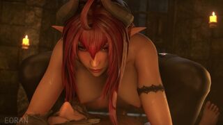 [4K+60FPS] Sinia's Prison Ride