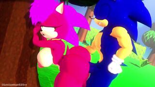 Sonic Pounding Sonia (Sound)